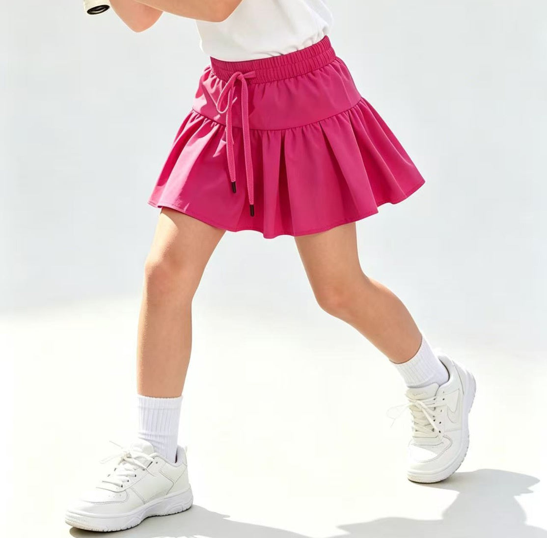 L6309#  Kids Sports Skirts