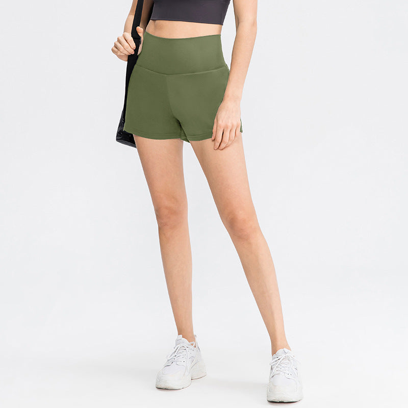 L2785# Women Yoga Shorts