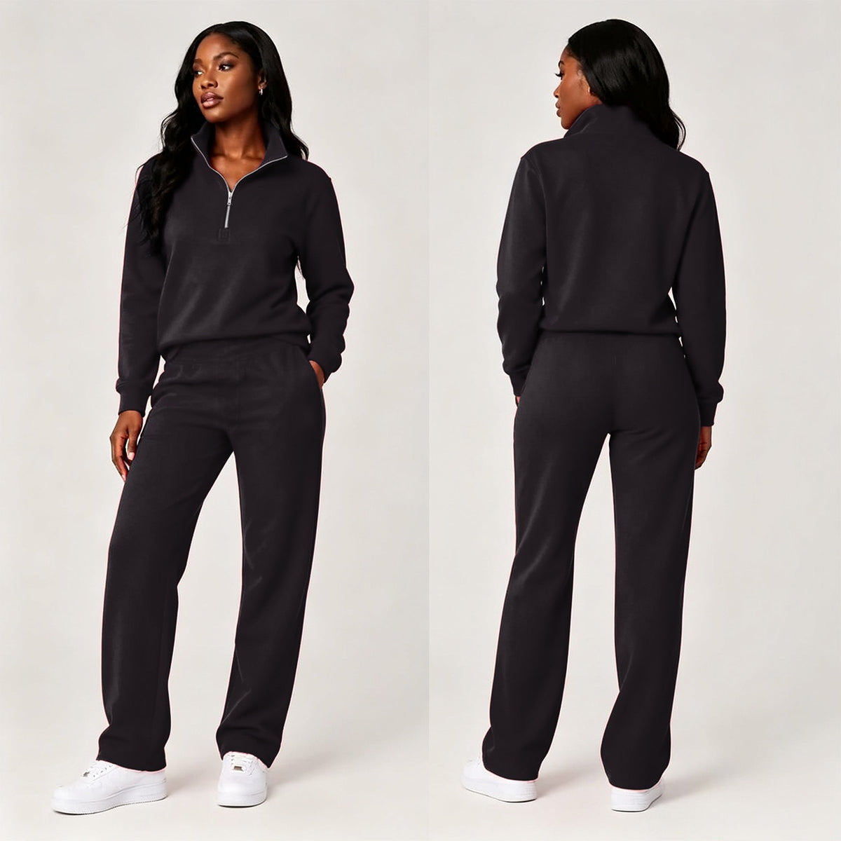 2714# A Women Sweatshirts Pant Set