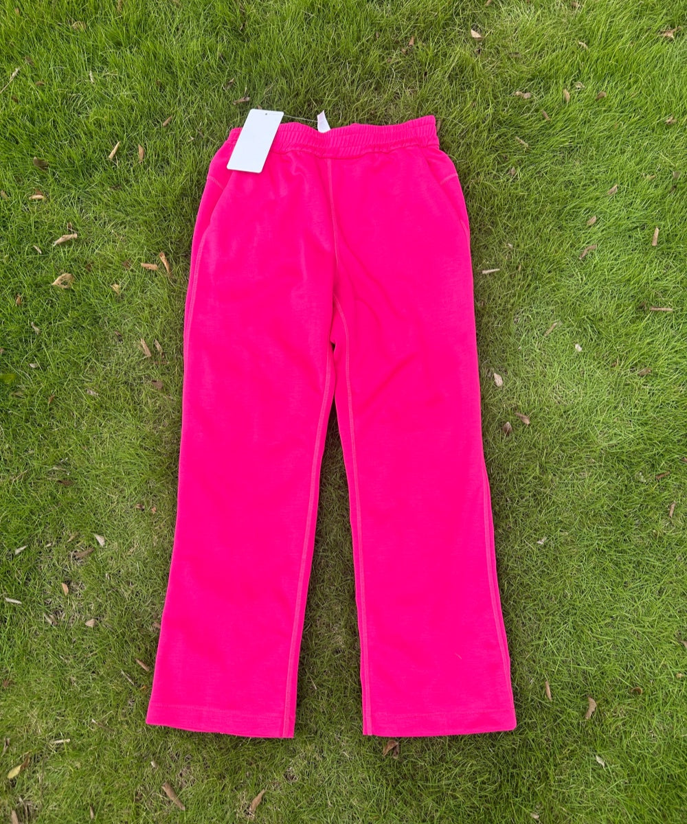L5755# Embroidery Women Sweatshirt Or Pants