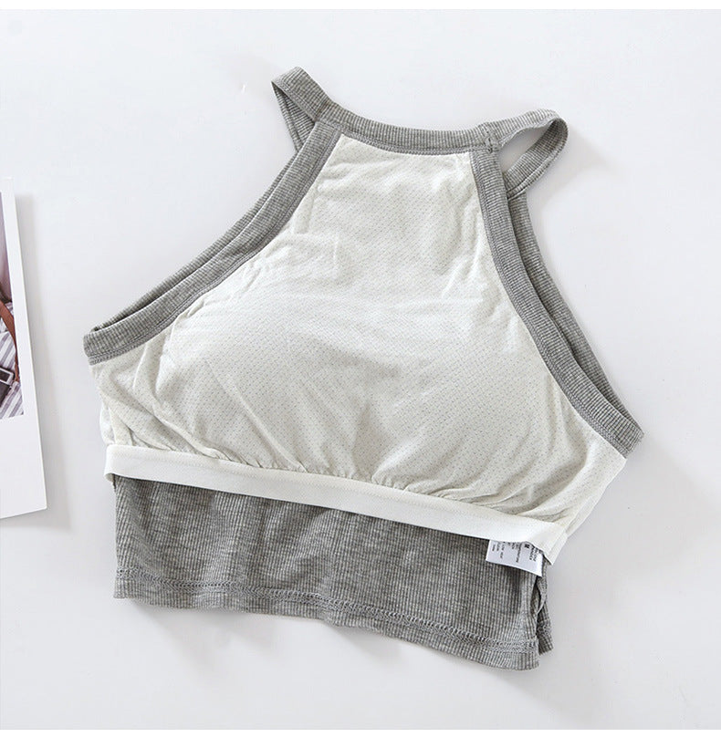 2002# A Women Yoga Tank Bra