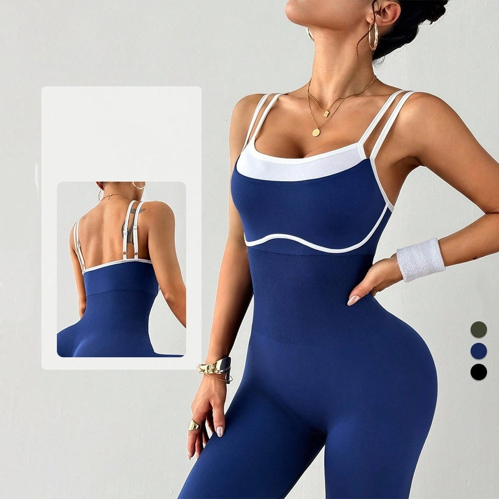 1967# A Women Yoga Jumpsuit