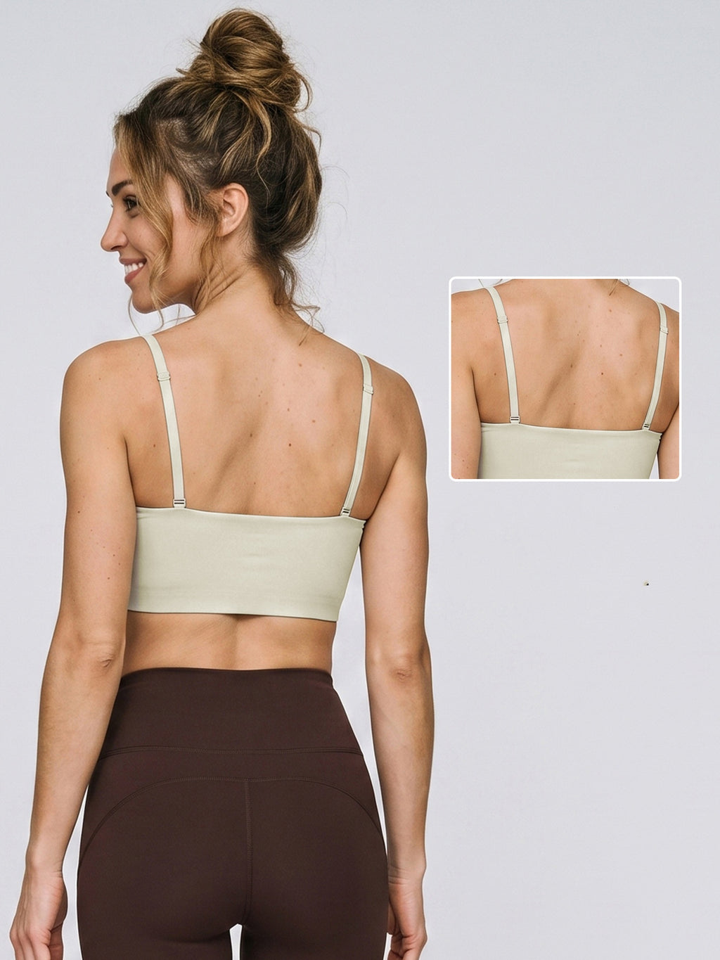 L6296#  Women Yoga Bra