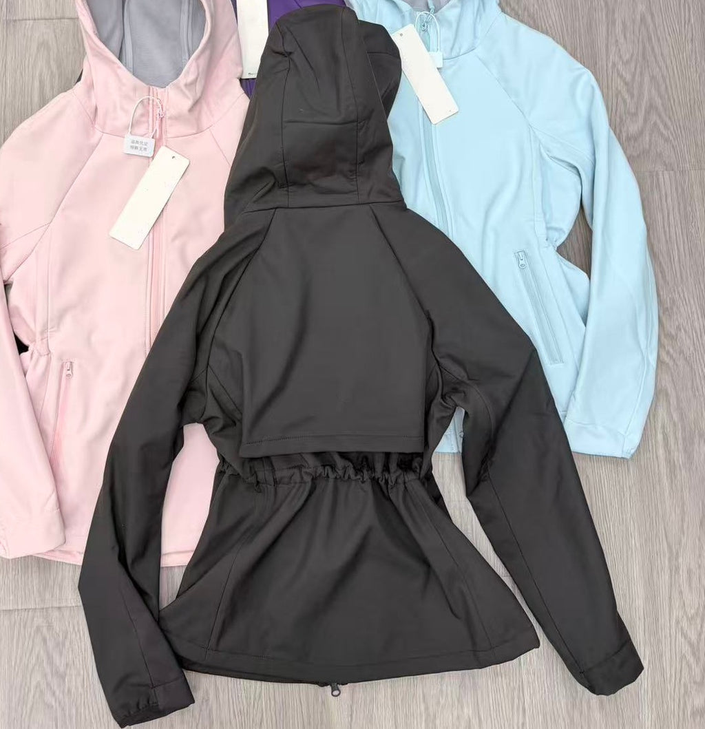 2853# GX A Women Hooded Jacket