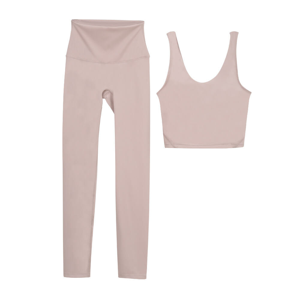 L4757# Yoga Bra Pants Set