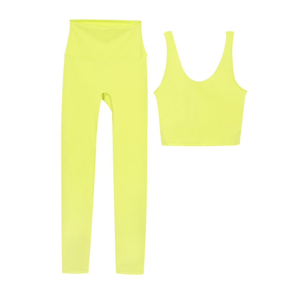 L4757# Yoga Bra Pants Set