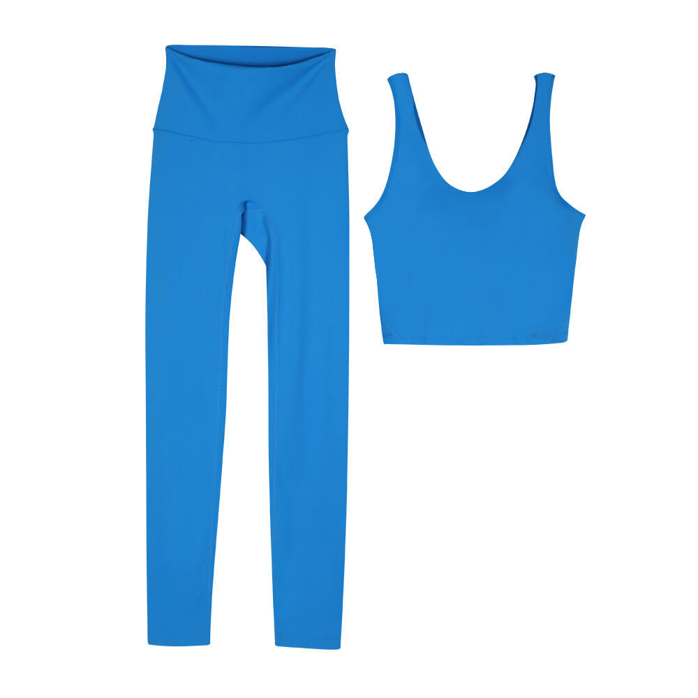 L4757-1# Yoga Bra Pants Set