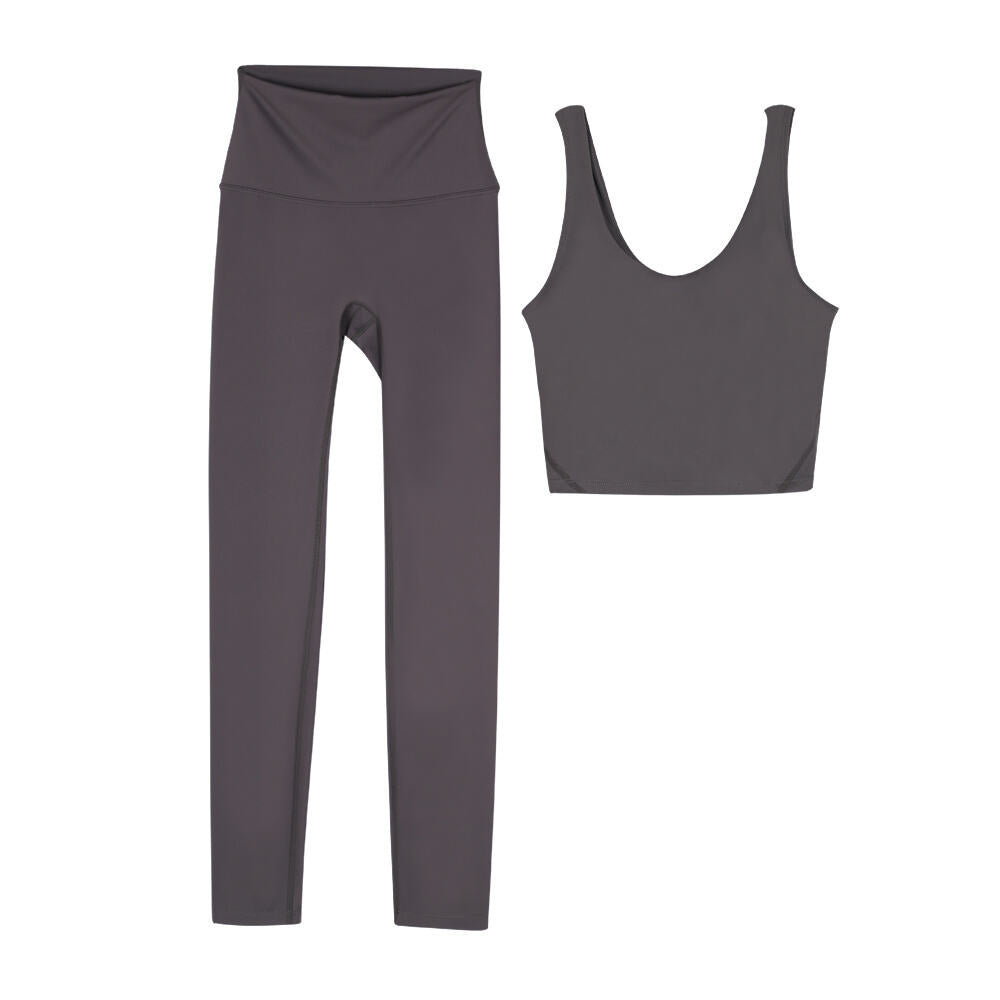 L4757# Yoga Bra Pants Set