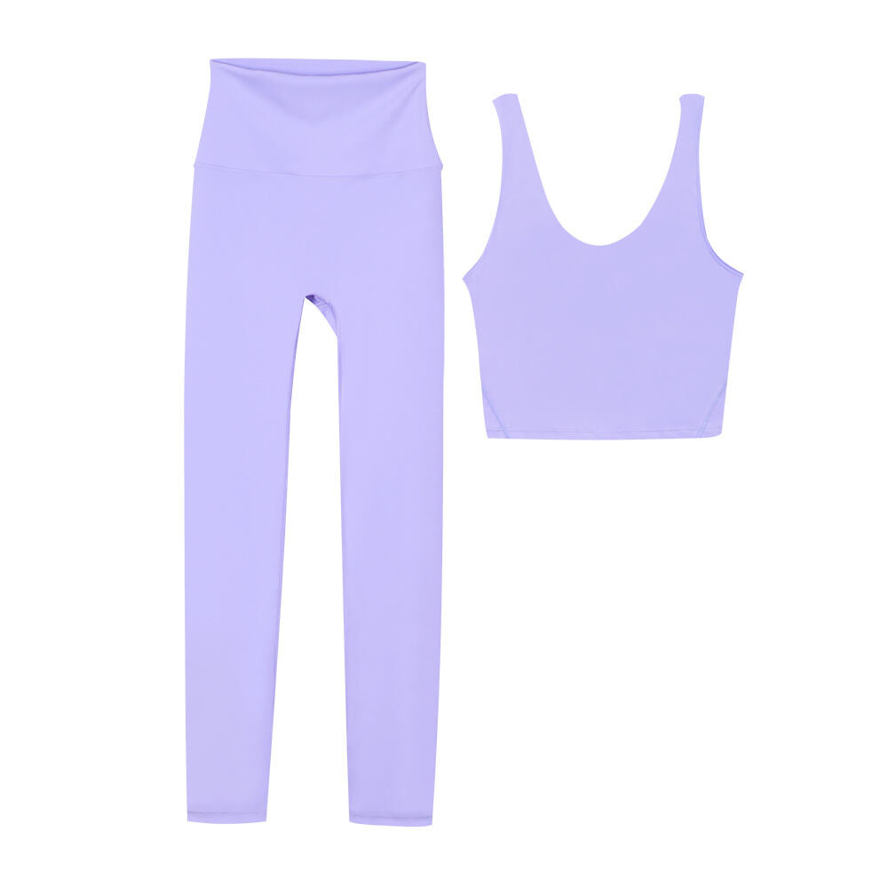 L4757# Yoga Bra Pants Set