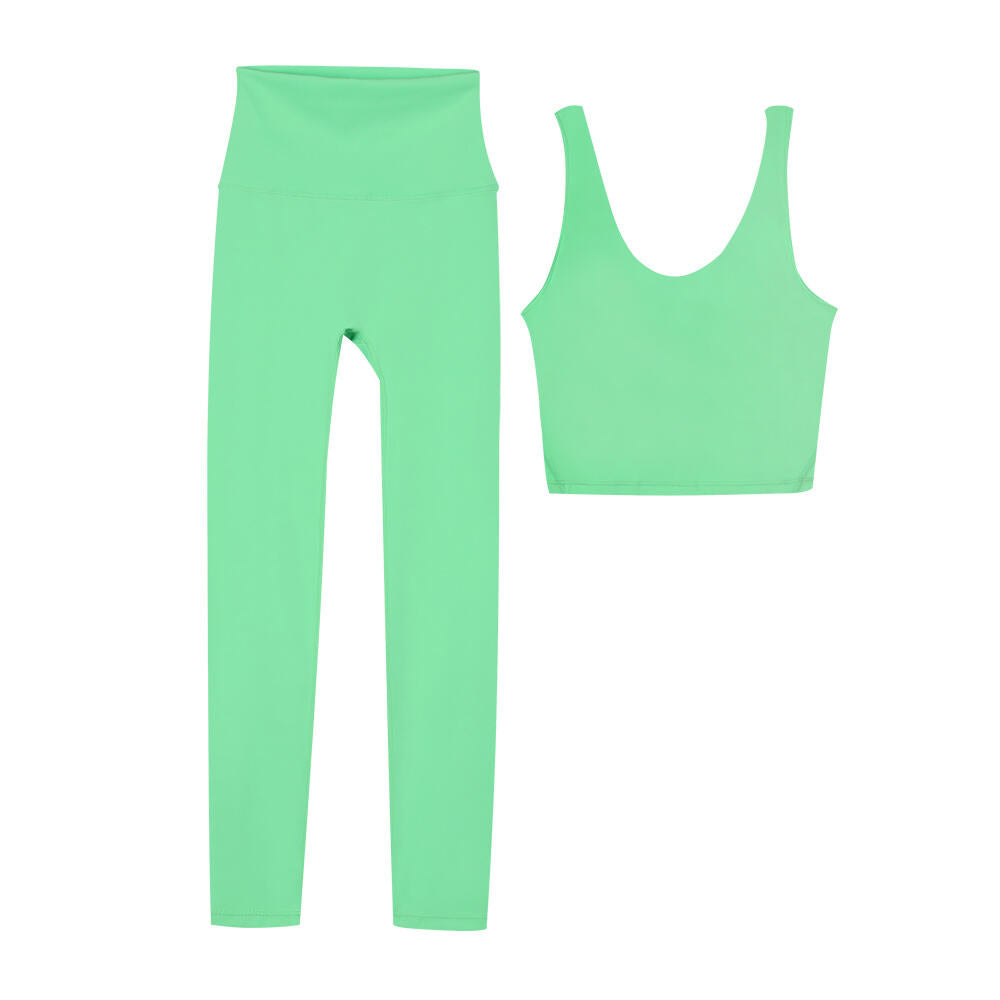 L4757-1# Yoga Bra Pants Set