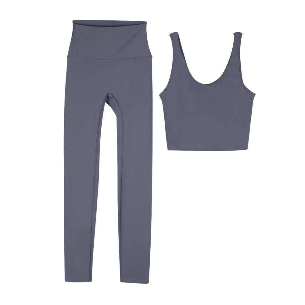 L4757-1# Yoga Bra Pants Set
