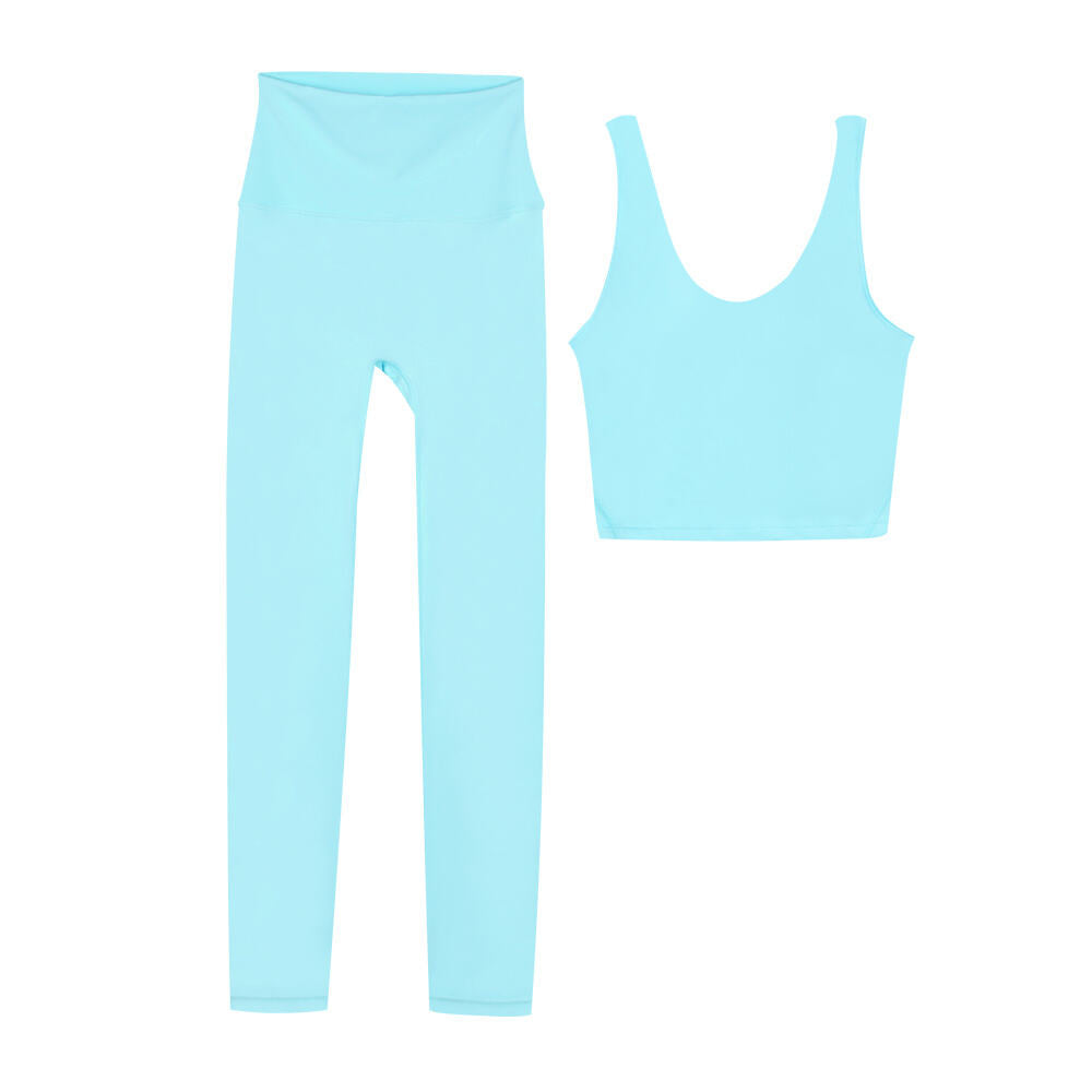L4757# Yoga Bra Pants Set