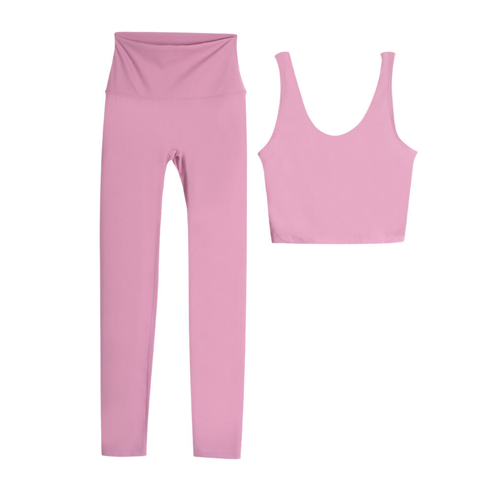 L4757# Yoga Bra Pants Set