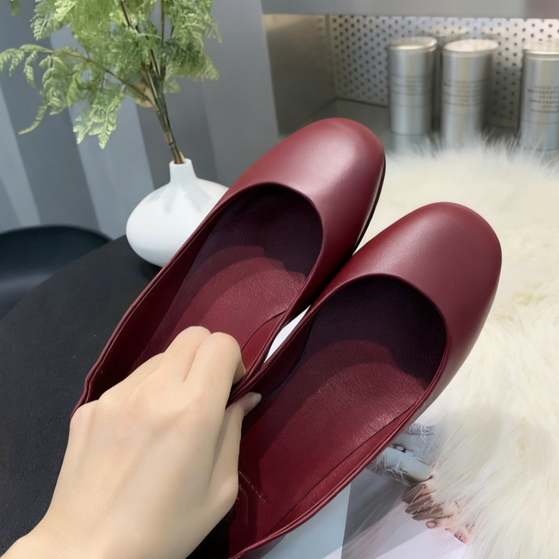 E6529-1# Sheepskin Shoes