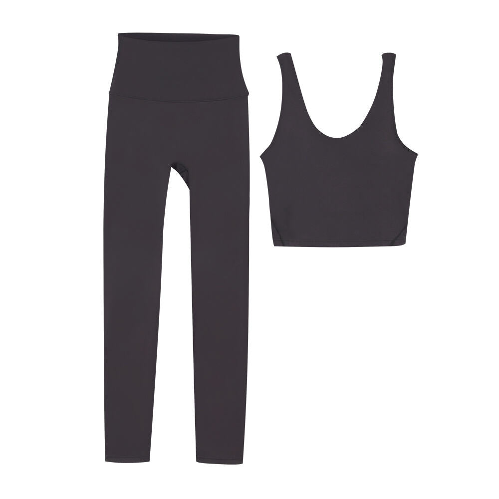 L4757-1# Yoga Bra Pants Set