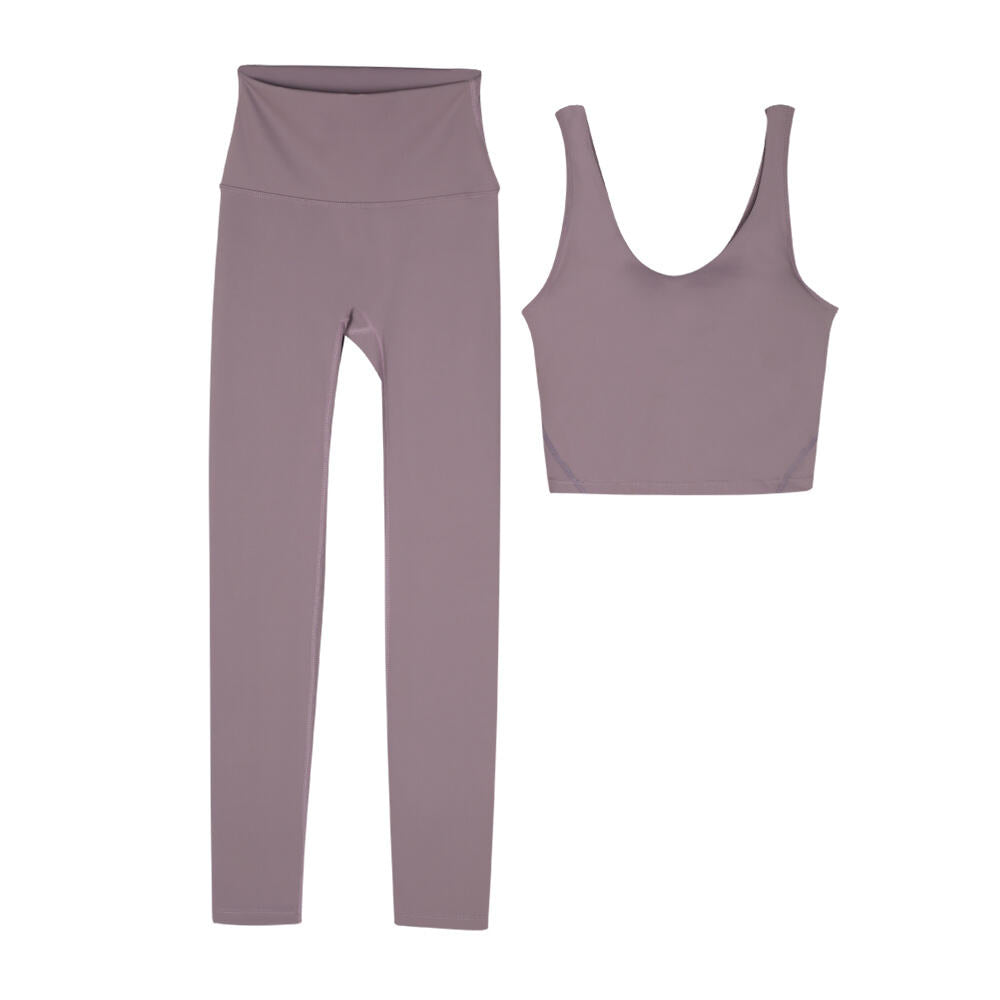 L4757# Yoga Bra Pants Set