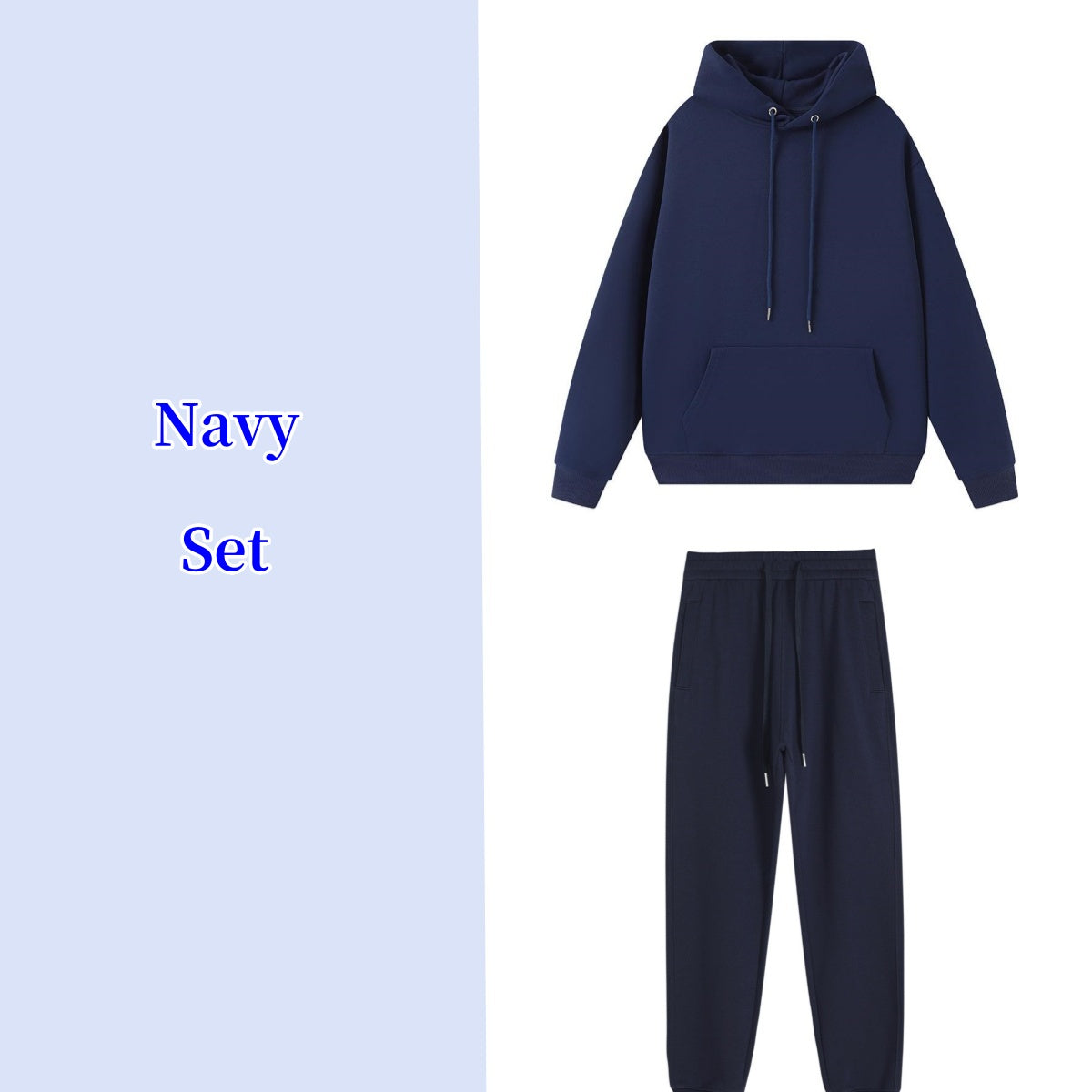 E5452-2# Women Embroidered Hoodie Pants Set