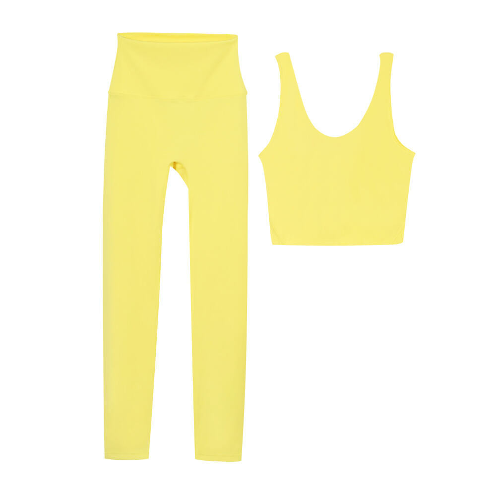 L4757-1# Yoga Bra Pants Set