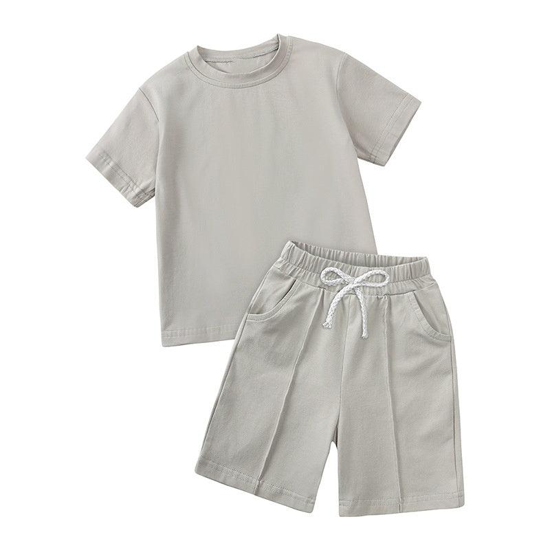 1973# Kids Shorts And Shirts Set