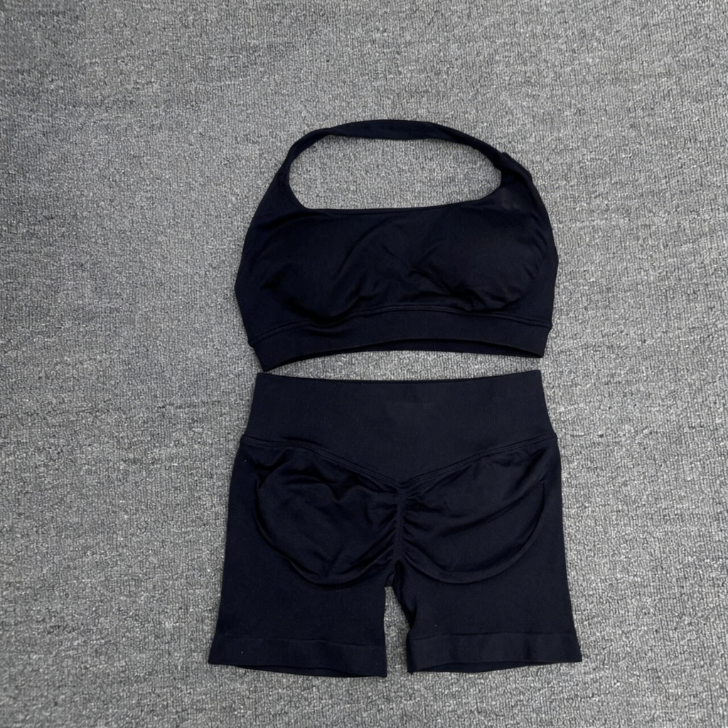 E7214# Women Yoga Set