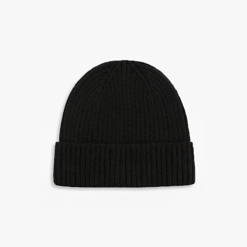 470# Knitted hat with 20 colors