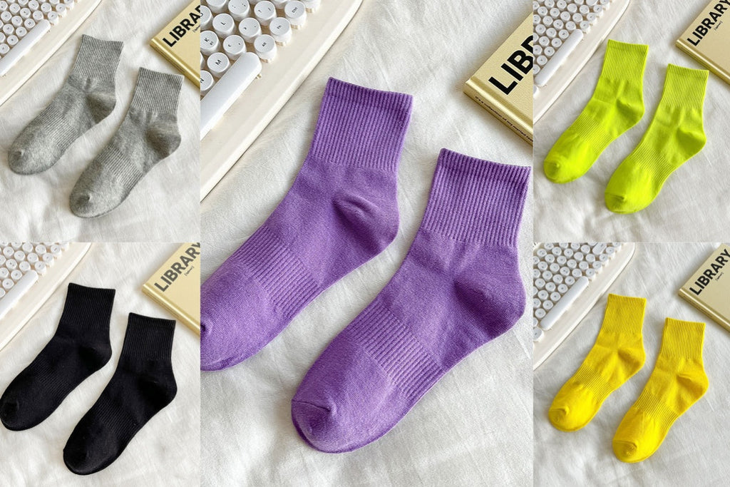 E3466#  Unisex Socks 5Pairs/Set