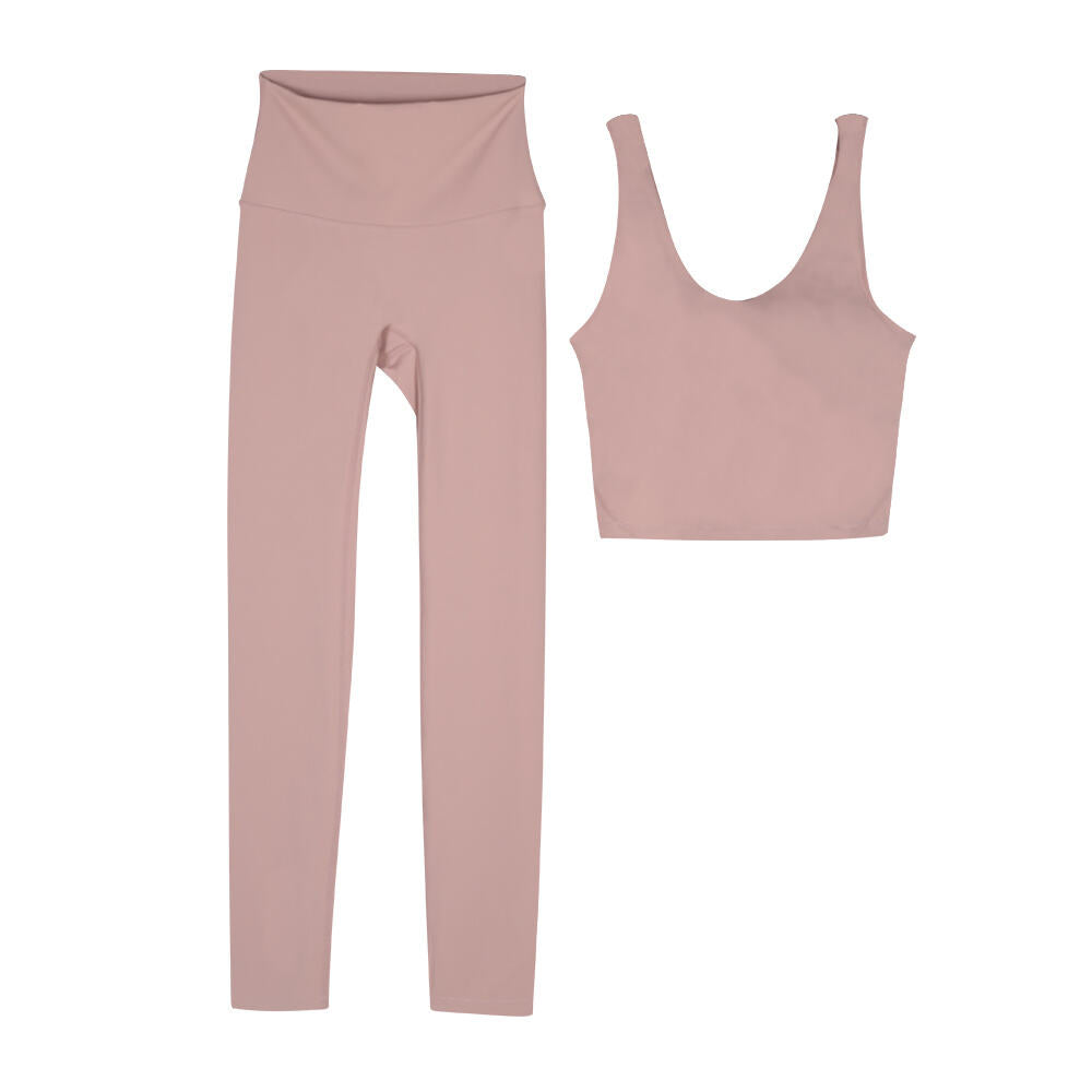 L4757# Yoga Bra Pants Set