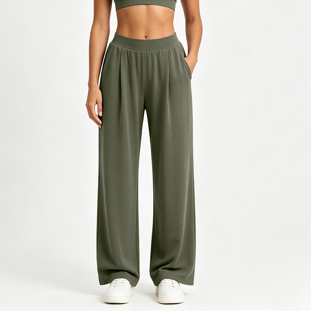 2584# A Women Wide Leg Pants
