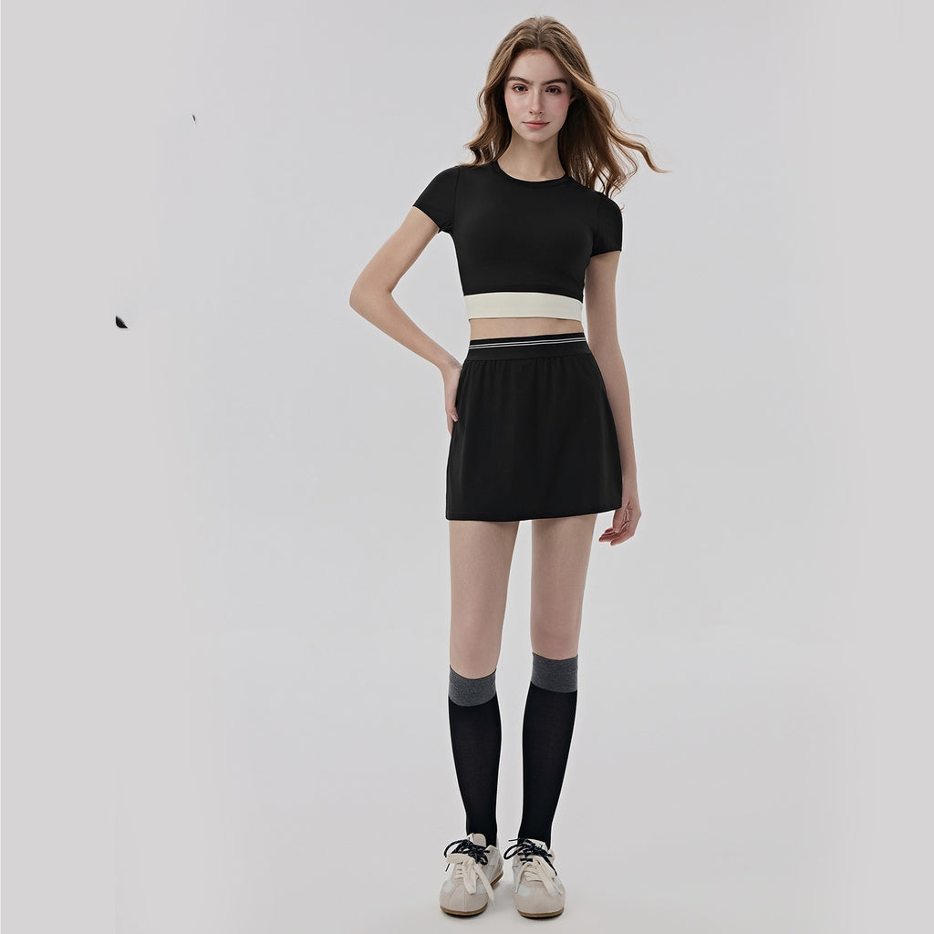 1841# A Women Yoga Bra Shirts Or Skirts