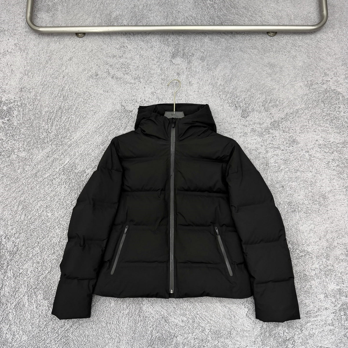 L6776# GX Women Hooded Down Jacket