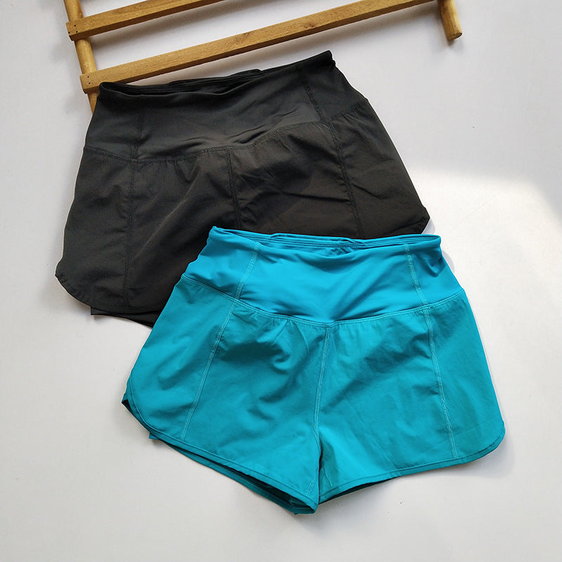 L6134#  Women Yoga Shorts