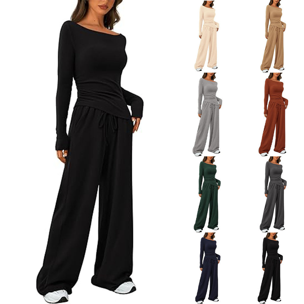 1678# A Women Shirts Pants Set