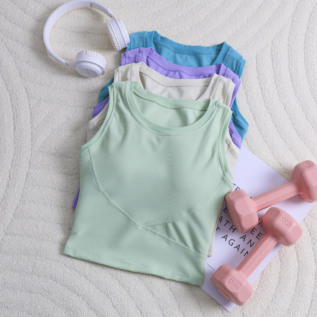 L6191# Women Tank Bra