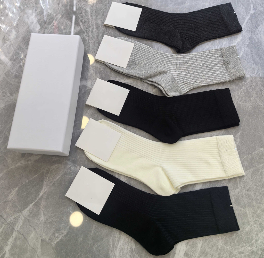 L5693# KAKA Unisex Socks 5Pairs/lot