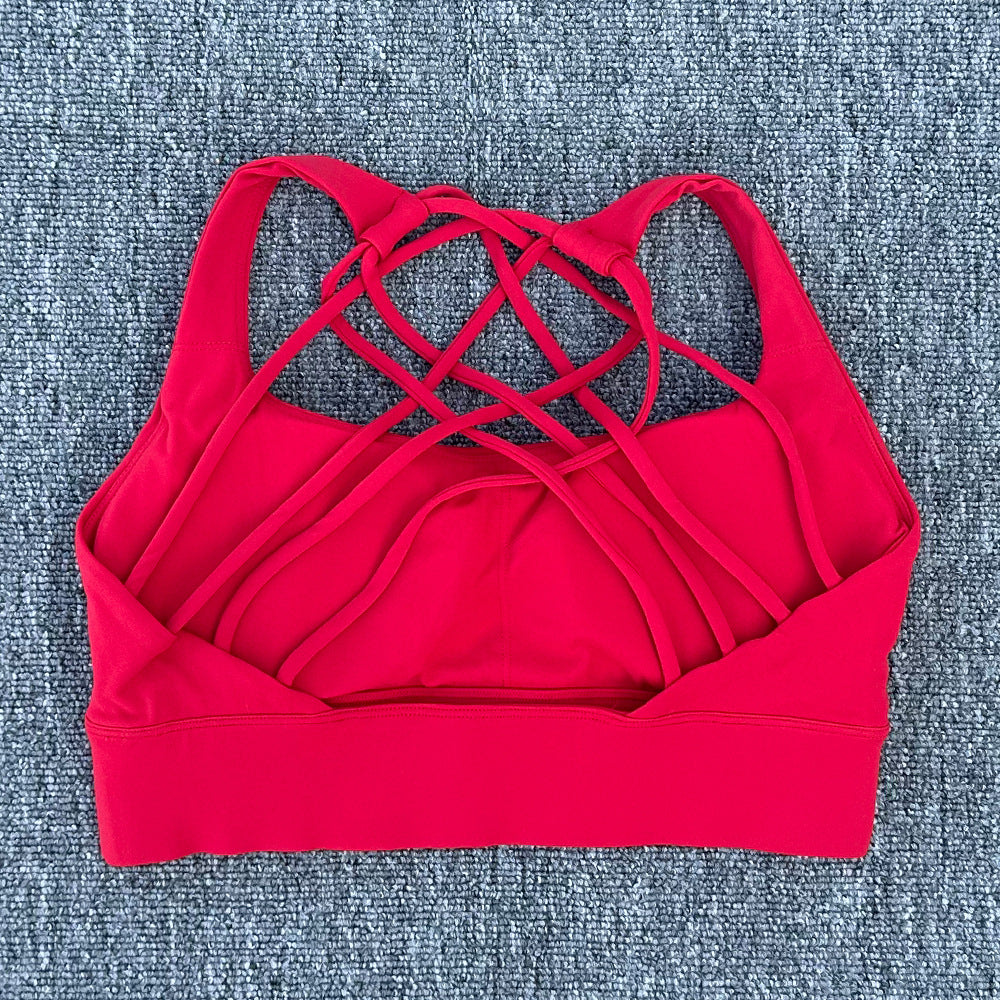 L6179#  Women Yoga Bra