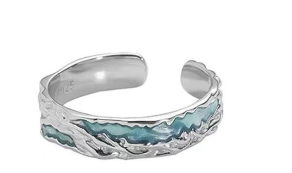 E2583#Titanium Steel Ring