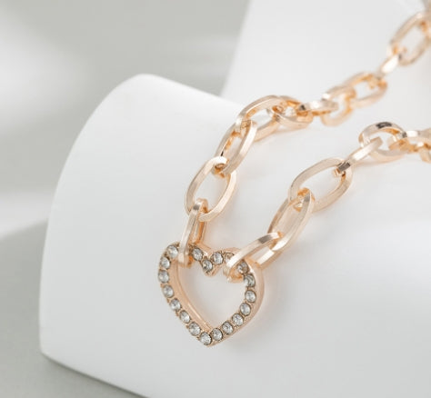 E2638# Titanium Steel Earrings and Necklaces