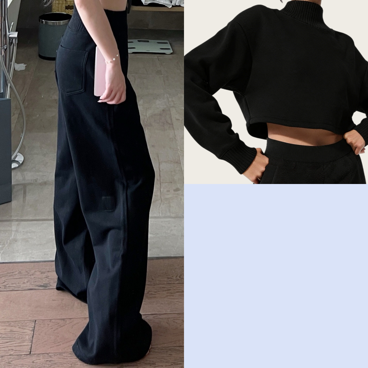 1827# A Women Pullover Or Pants