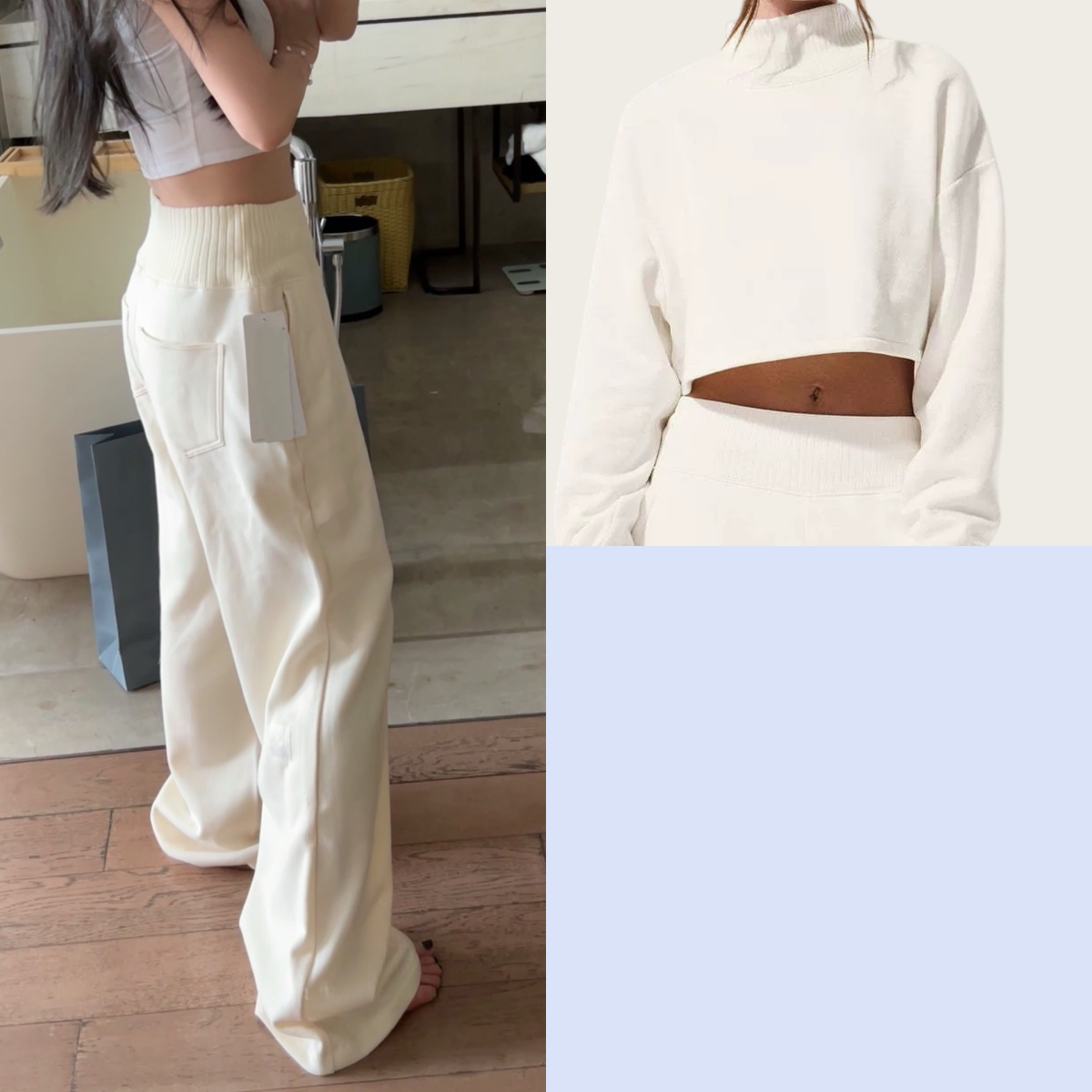 1827# A Women Pullover Or Pants