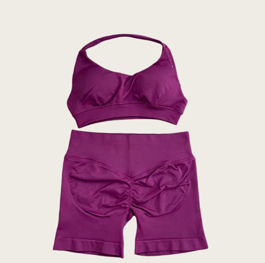E7214# Women Yoga Set