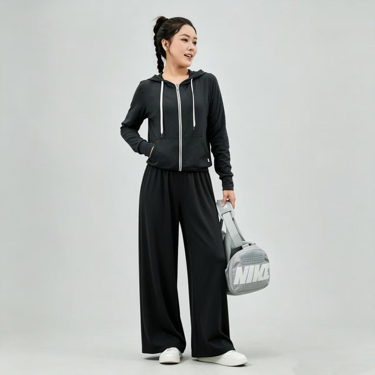 V35# Women Sweatshirt and Pants Set