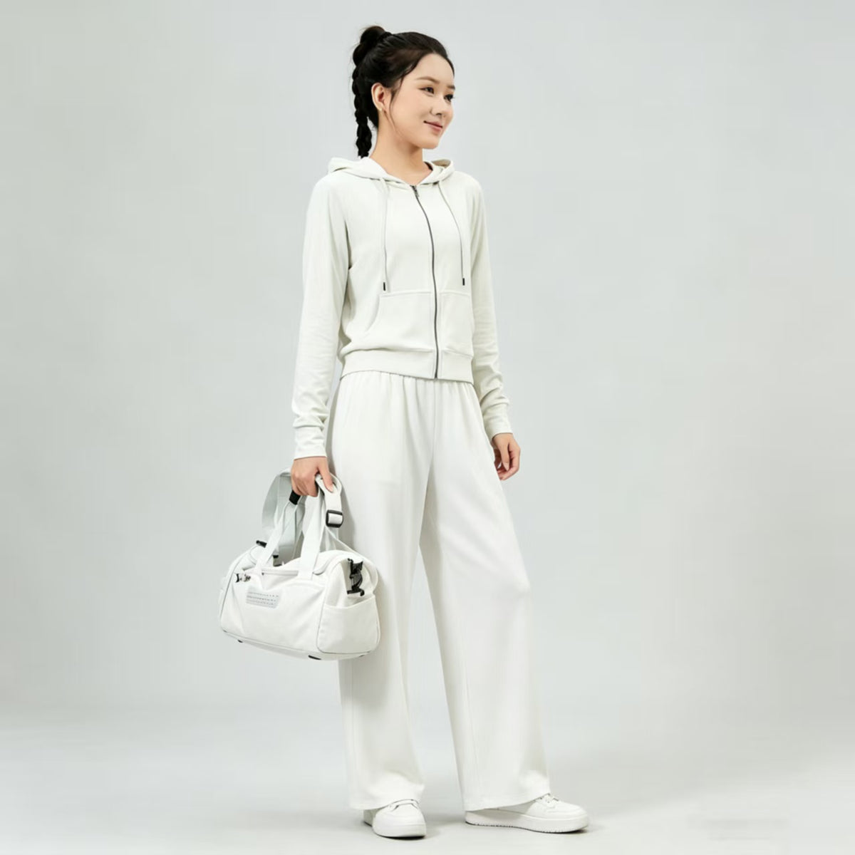 V35# Women Sweatshirt and Pants Set