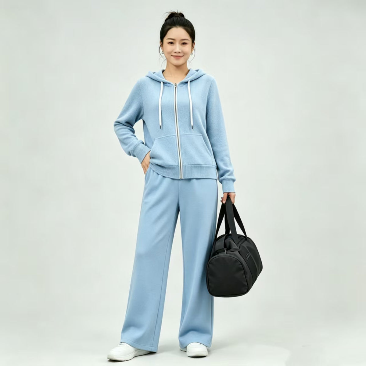 V35# Women Sweatshirt and Pants Set
