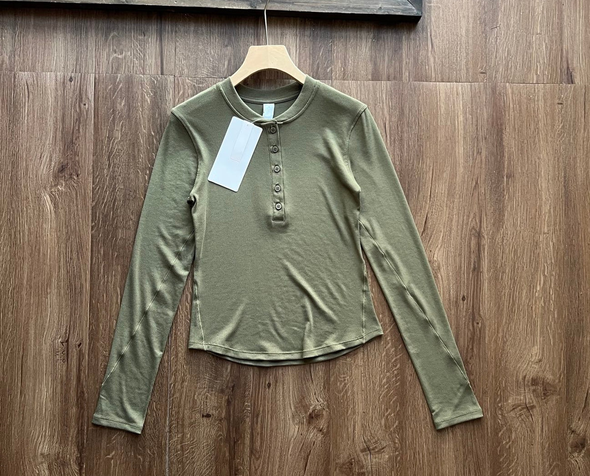 L6506# GX Women Long Sleeve Shirts