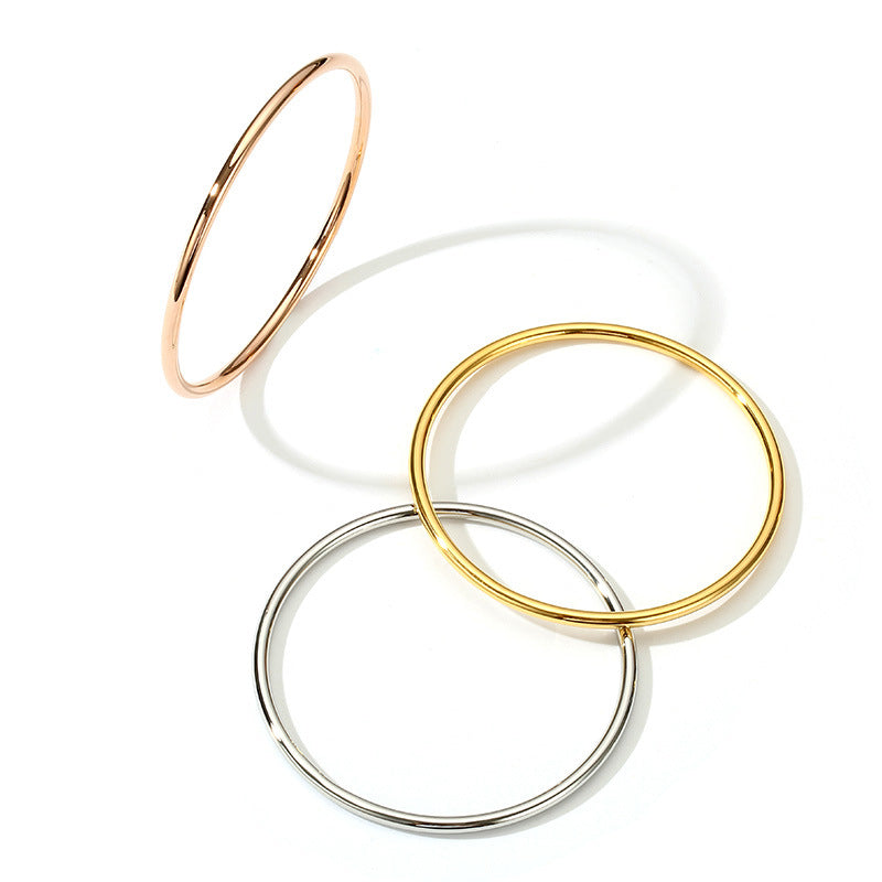 E4361# Titanium Steel Bracelets