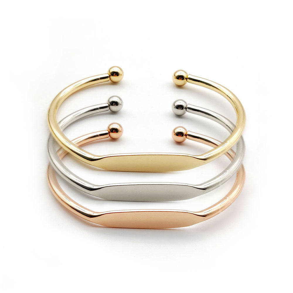E2682# Titanium Steel Bracelets