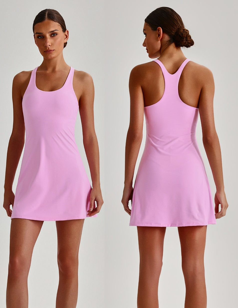 L6033#  Women Yoga Dress