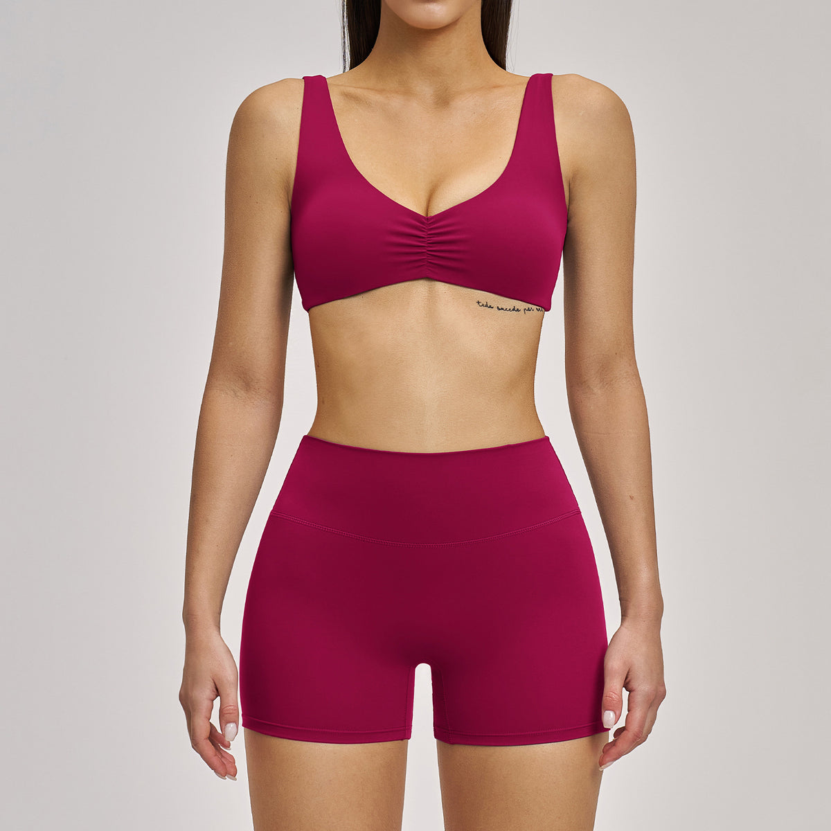 1953# A Women Yoga Bra Or Shorts