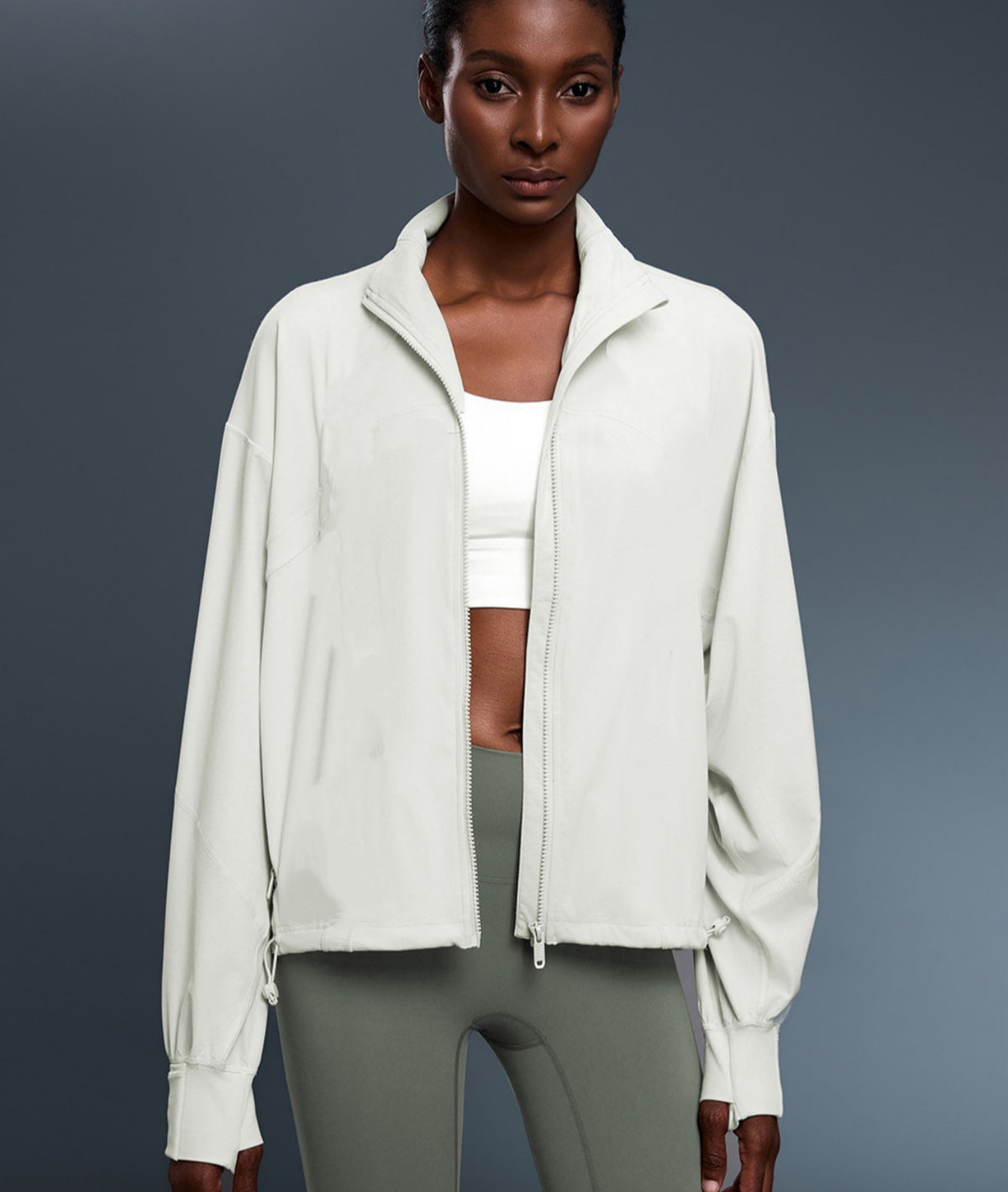 L5161# Women Yoga Jacket