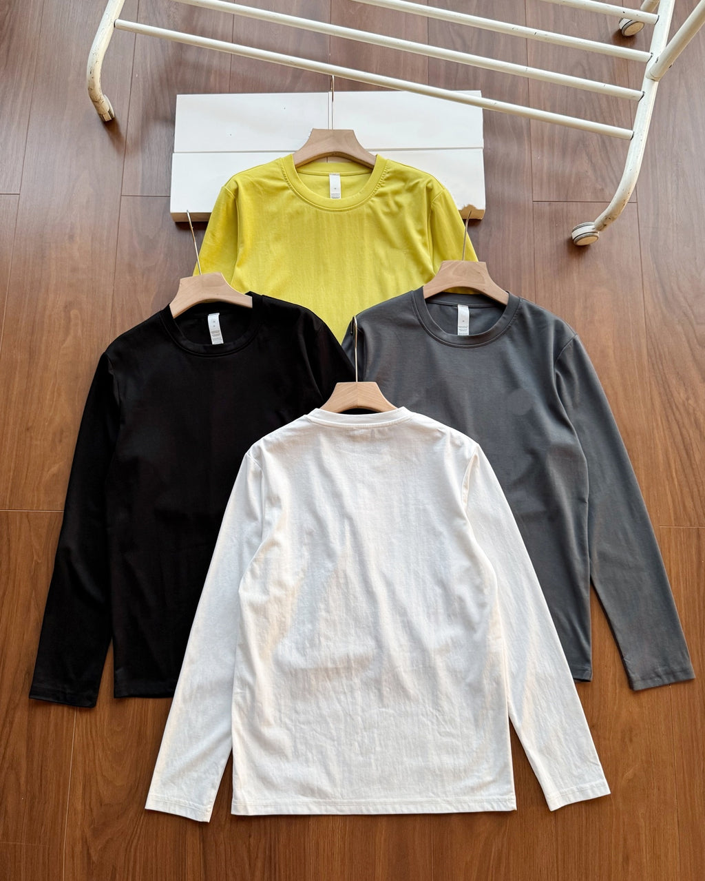 L6507# GX Men Long Sleeve Shirts